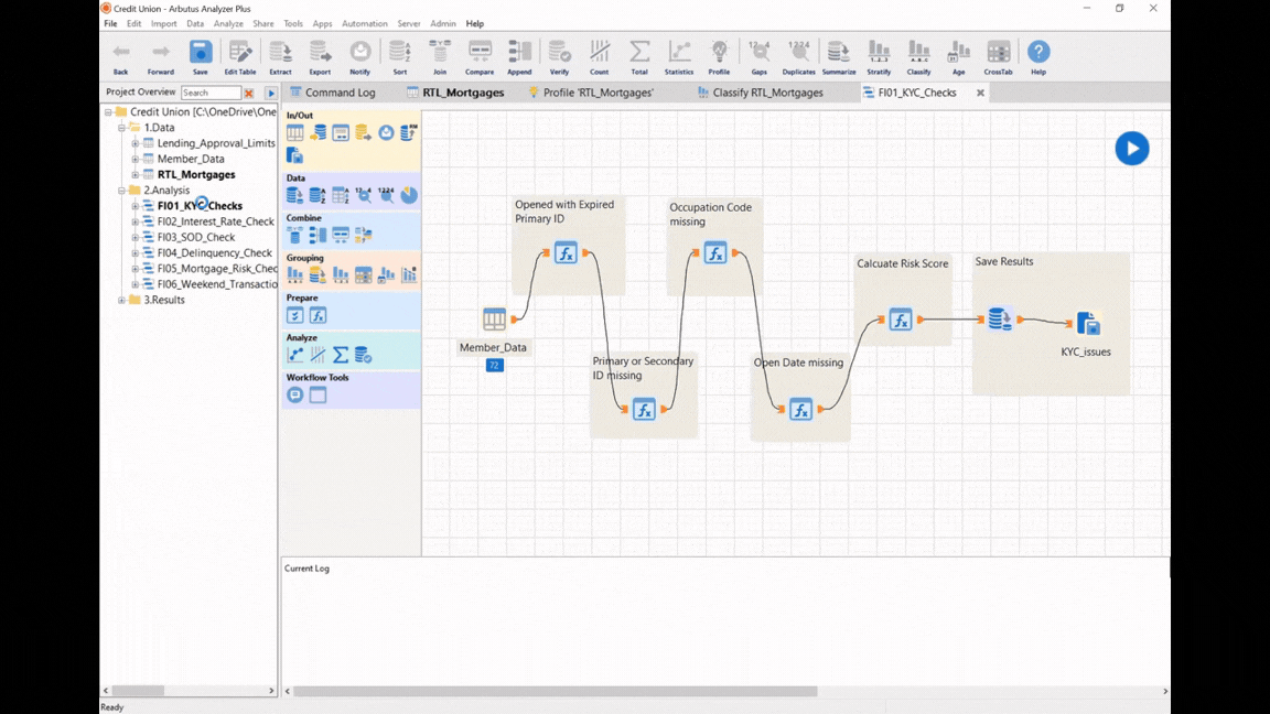 Reg. & Compliance - Automating & Scheduling
