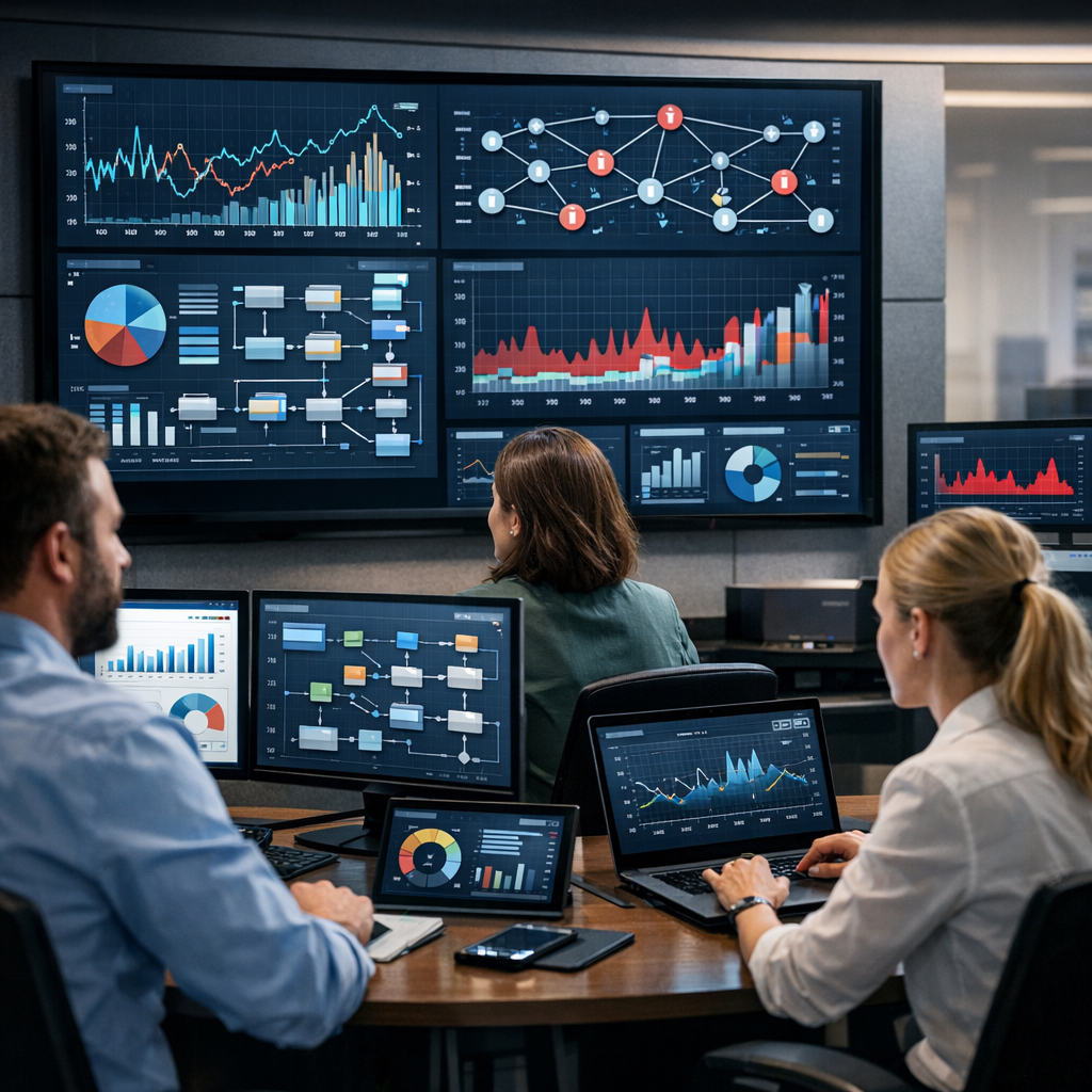 Continuous Monitoring Audit Team in Automated Analytics Workflow