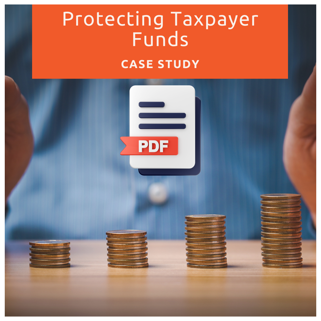 Protecting Taxpayer Funds -NRA