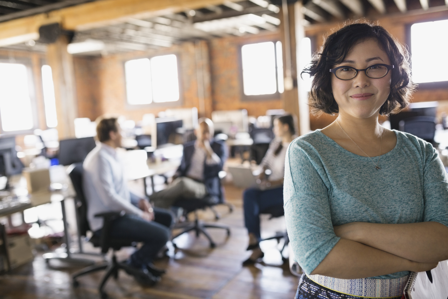 stock-photo-portrait-of-confident-businesswoman-in-office-84157973